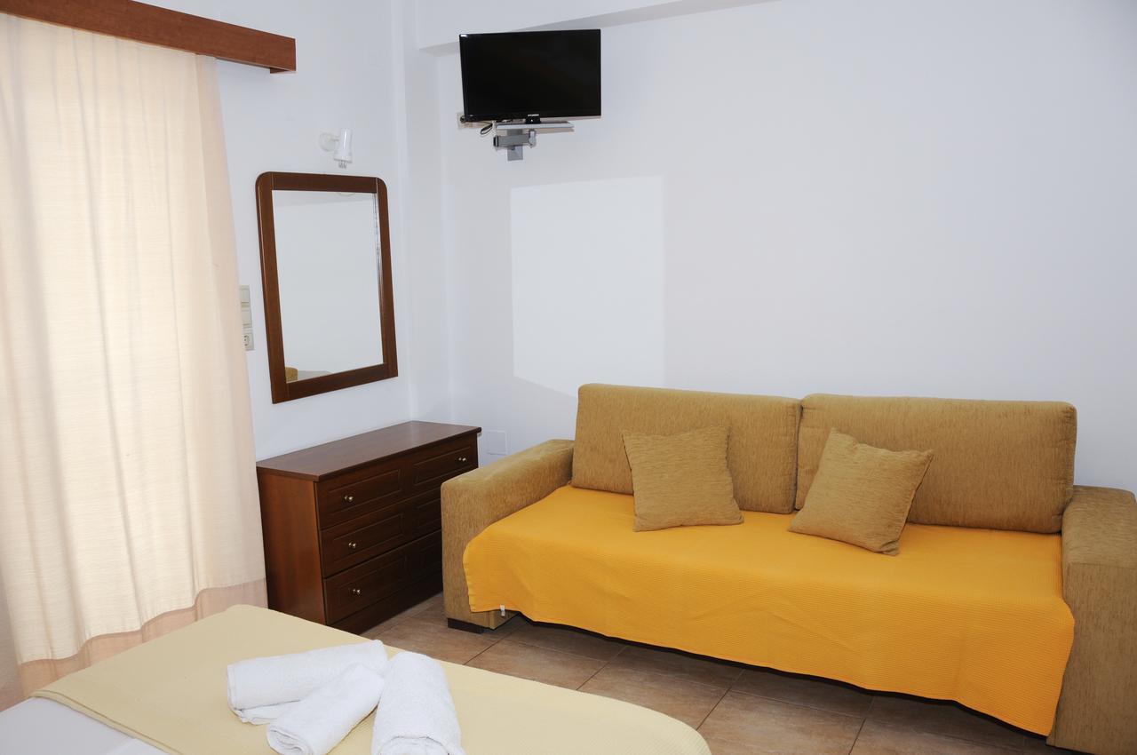 Apartments Hotel Alexandros Arkoúdi Eksteriør bilde