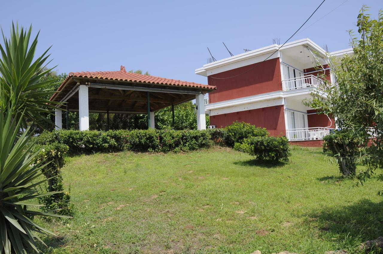 Apartments Hotel Alexandros Arkoúdi Eksteriør bilde